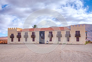 Casa de los Coroneles at La Oliva, Fuerteventura, Canary islands, Spain photo
