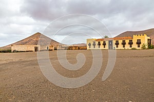 Casa de Los Coroneles-La Oliva,Fuerteventura,Spain photo