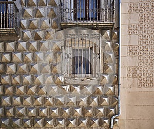 Casa de los Picos. Segovia, Spain