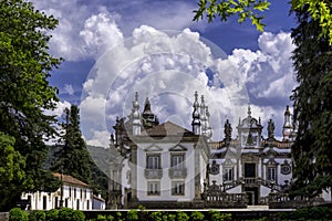 Casa de Mateus, Portugal photo