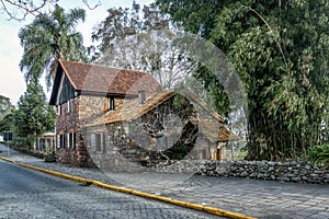 Casa de Pedra Museum - 19th century Stone House - Caxias do Sul, Rio Grande do Sul photo
