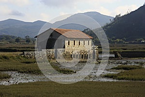 Casa de pescadores, molino de agua in SantoÃ±a, Cantabria