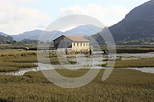 Casa de pescadores, molino de agua in SantoÃ±a, Cantabria