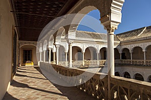 CASA DE PILATOS PALACE IN SEVILLE photo