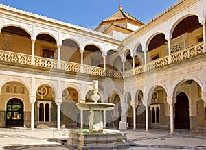Casa de Pilatos, Seville, Andalusia, Spain photo