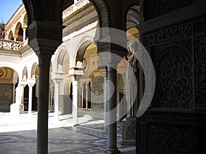 Casa de pilotos historical seville architecture photo