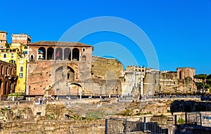 Casa dei Cavalieri di Rodi at the Forum of Augustus in Rome