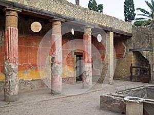 Casa dei Cervi, Ercolano