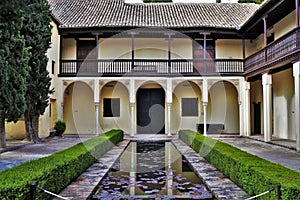 Casa del Chapiz in Granada Andalusia Spain photo