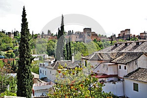 Casa del Chapiz in Granada Andalusia Spain photo