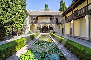 Casa del Chapiz in Granada, Spain photo