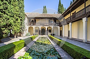 Casa del Chapiz in Granada, Spain photo