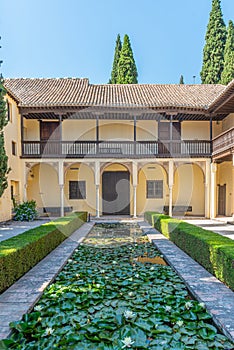 Casa del Chapiz in Spanish town Granada photo