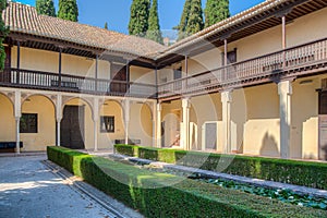 Casa del Chapiz in Spanish town Granada photo