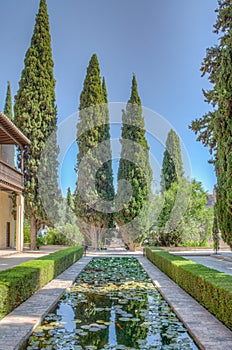 Casa del Chapiz in Spanish town Granada photo