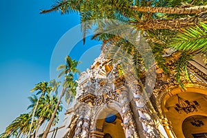 Casa del Prado in Balboa park