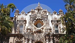 Casa del Prado at Balboa Park in San Diego