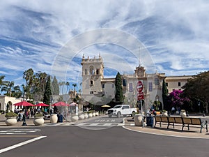 The Casa Del Prado at Balboa Park in San Diego, California,