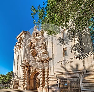 Casa del Prado in San Diego