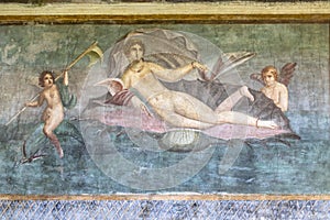 Casa della Venera fresco Pompeii