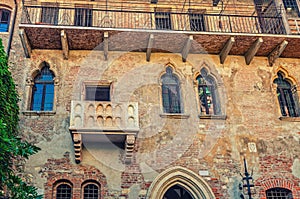 Casa di Giulietta with Juliet balcony photo