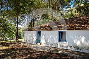 Casa do Grito at Independence Park - Parque da Independencia - in Ipiranga - Sao Paulo, Brazil photo