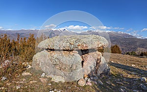 Casa Encantada Dolmen in Senterada, Catalonia photo