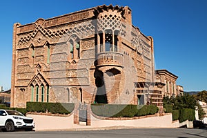 Casa Espinal in Colonia Guell photo