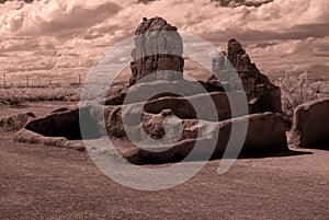 Casa Grande National Monument Infrared