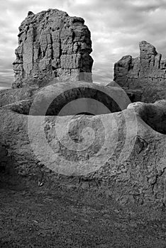 Casa Grande National Monument Infrared monochrome