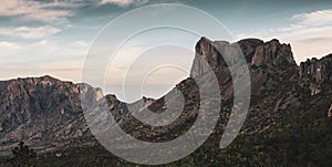 Casa Grande Peak Looms Over Chios Mountain Valley