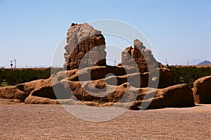 Casa Grande Ruins National Monument