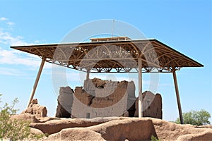 Casa Grande Ruins National Monument Arizona