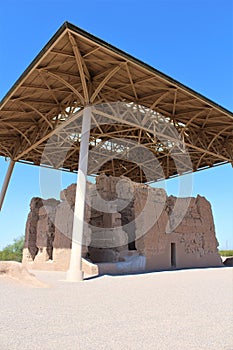 Casa Grande Ruins National Monument Arizona