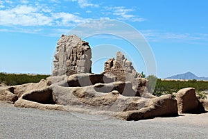 Casa Grande Ruins National Monument Arizona