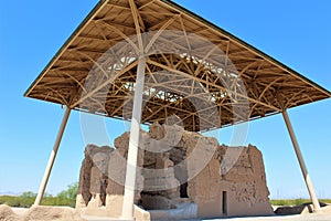 Casa Grande Ruins National Monument Arizona