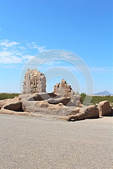 Casa Grande Ruins National Monument Arizona