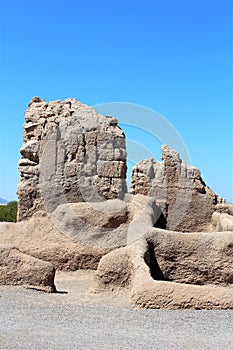 Casa Grande Ruins National Monument Arizona