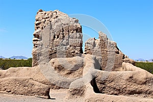 Casa Grande Ruins National Monument Arizona