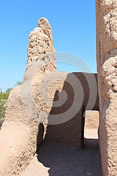 Casa Grande Ruins National Monument Arizona