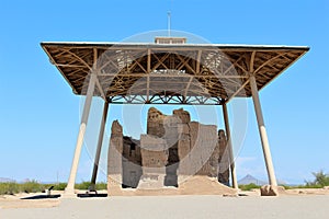 Casa Grande Ruins National Monument Arizona