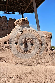 Casa Grande Ruins National Monument Arizona