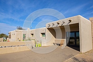 Casa Grande Ruins National Monument, Arizona, USA