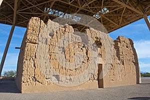 Casa Grande Ruins National Monument, Arizona, USA