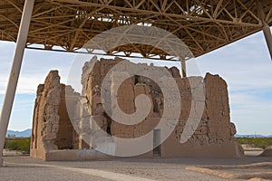 Casa Grande Ruins National Monument, Arizona, USA