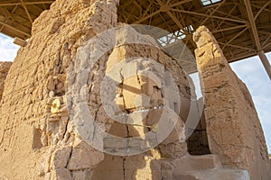 Casa Grande Ruins National Monument, Arizona, USA