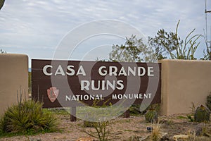 Casa Grande Ruins National Monument, Arizona, USA