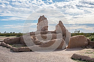 Casa Grande Ruins National Monument in Coolidge, Arizona