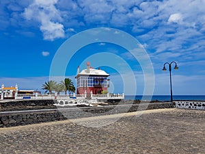 casa Juanita or The Blue House, Arrieta, lanzarote photo