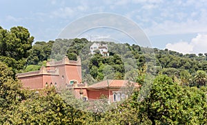 Casa Larrard and Casa Trias in Park Guell